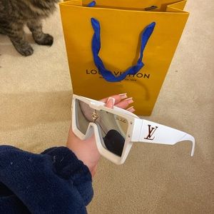 Brand new Louis Vuitton glasses, never have the occasion to wear them